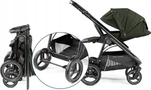 Wózek Peg Perego PEG PEREGO stroller VELOCE TC, blue shine, IP29000000RO51PL31 - Wózki dziecięce - miniaturka - grafika 1