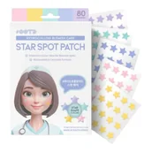 Pozostałe kosmetyki do pielęgnacji twarzy - OOTD - Star Spot Patch 80pcs - miniaturka - grafika 1