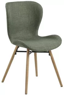 D2.Design Krzesło Batilda Green 187681 - Krzesła - miniaturka - grafika 1