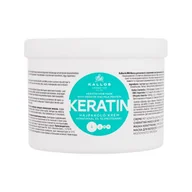 Maski do włosów - Kallos Cosmetics Keratin Maska do włosów 500 ml - miniaturka - grafika 1