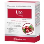 Układ pokarmowy - Starpharma Uro Strong suplement diety 30 tab. - miniaturka - grafika 1
