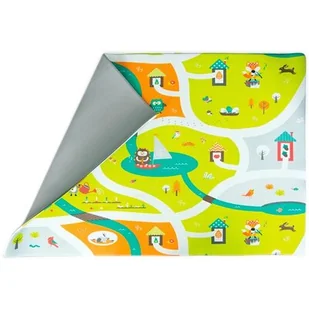 bblüv Dwustronna mata edukacyjna 140 x 100 cm Mülti, park, bblüv - Maty edukacyjne - miniaturka - grafika 1