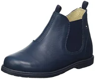 Botki damskie - Falcotto WINTER WOOD-Botki Beatle z pomponem z zamkiem błyskawicznym, Czarny, 23 EU - miniaturka - grafika 1