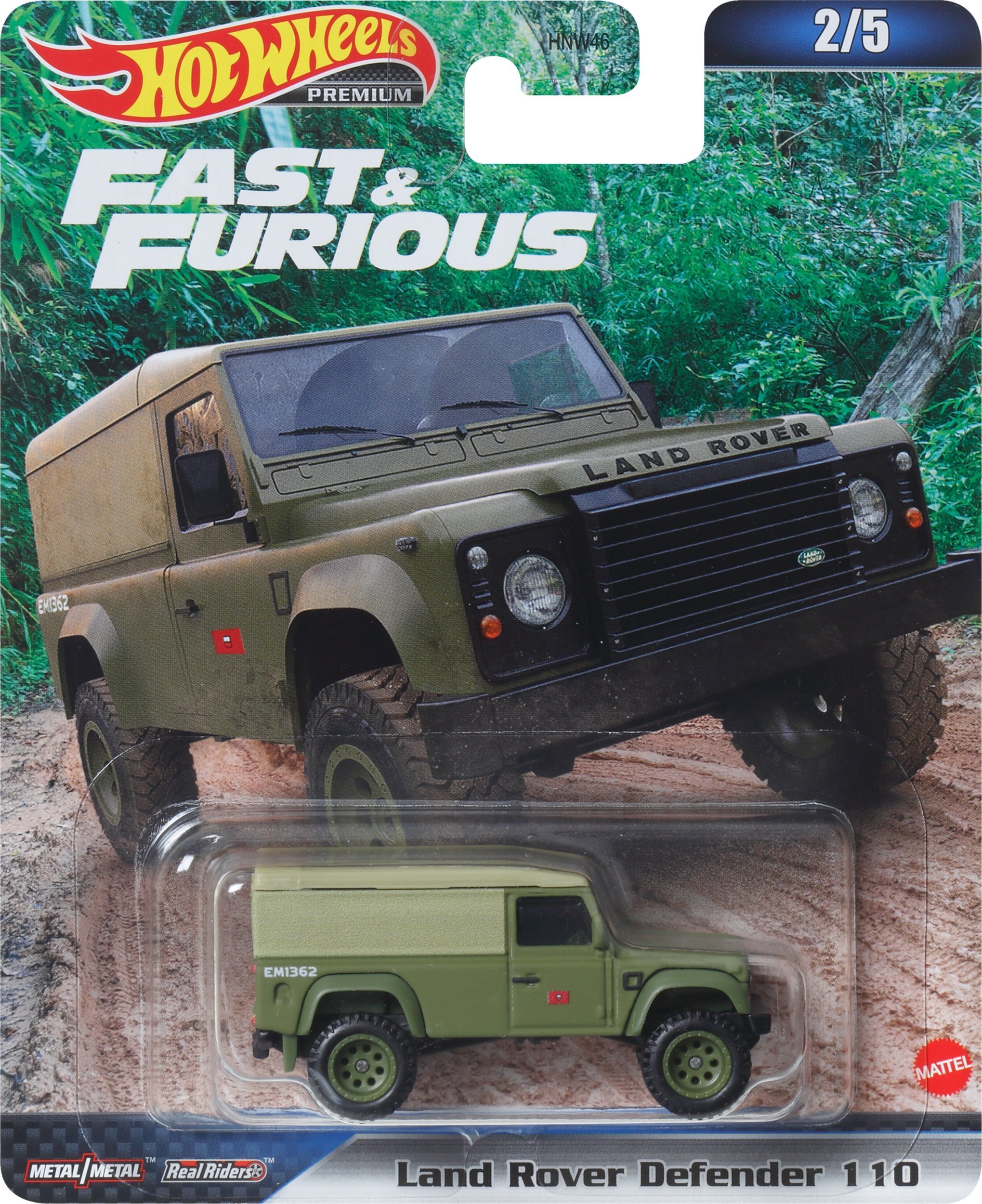 HW Fast_Furious Land Rover Defender HKD26