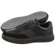 Sneakersy męskie - Sneakersy Low Top Lace Up Lth Triple Black HM0HM01047 0GJ (CK313-a) Calvin Klein - miniaturka - grafika 1