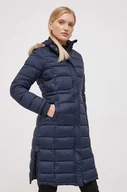 Kurtki damskie - Pepe Jeans kurtka damska kolor granatowy zimowa - miniaturka - grafika 1