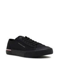 Trampki męskie - Tommy Hilfiger Tenisówki CORPORATE VULC CANVAS - miniaturka - grafika 1