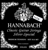 Struny gitarowe  - Hannabach 652550 Klassikgitarrensaiten Serie 815 F.V.T.S Medium/High Tension Silver Special - FHT Satz 652550 - miniaturka - grafika 1