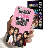 Etui i futerały do telefonów - Etui Case Do Iphone 7, 8, Se 2022 - Blackpink Damskie Wzory Kpop Bts Got7 - miniaturka - grafika 1