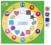 Maty edukacyjne - Mata Edukacyjna - Tornado Of Colours And Shapes - miniaturka - grafika 1