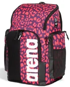 Plecaki - Plecak sportowy Arena Spiky III 45L Allover Leopard - miniaturka - grafika 1