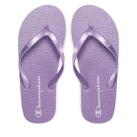 Klapki i japonki damskie - Japonki Champion S11568-VS022 Fioletowy - miniaturka - grafika 1