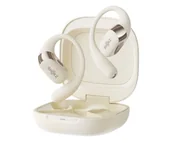 Słuchawki - Shokz OpenFit 2 Beige - miniaturka - grafika 1