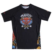 Kimona, stroje i obuwie - MANTO Rashguard Krótki Rękaw ONI - miniaturka - grafika 1