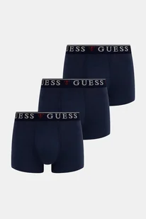 Guess bokserki BRIAN 3-pack męskie kolor granatowy U97G01 KCD31 - Majtki damskie - miniaturka - grafika 1