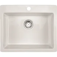 Zlewozmywaki - Zlewozmywak SONRA Makara 60 Crystal White 58 - miniaturka - grafika 1
