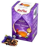 Herbata - Yogi Tea herbata Susse Traume BIO na Dobranoc Spokojny Sen MIX Ziół Lawenda - miniaturka - grafika 1