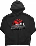 Bluzy dla dziewczynek - Bluza dziecięca Nissan GTR nismo Wyścigi auta Motoryzacja czarna R-5-6 A582 - miniaturka - grafika 1