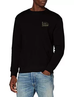 Lee Bluza męska, czarny, XXL - Bluzy męskie - miniaturka - grafika 1