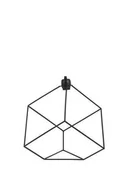 Lampy stojące - Light&Living Lampa stołowa Janola matowa czarna F.149780 - miniaturka - grafika 1