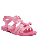 Buty dla dziewczynek - Ipanema Sandały Barbie Pink Car Sandal Kids 22166 Różowy - miniaturka - grafika 1