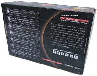 Klocki hamulcowe przednie POWERSTOP Z16 EVOLUTION Dodge Durango 2011- - Klocki hamulcowe - miniaturka - grafika 5