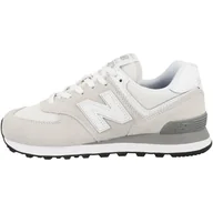 Buty trekkingowe damskie - Buty Kobieta New Balance 574 szary - miniaturka - grafika 1