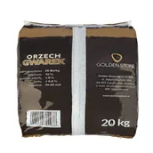 Materiały opałowe - Węgiel orzech 26 MJ 20 kg bez akcyzy Gwarek GOLDEN STONE 5902020702764 - miniaturka - grafika 1