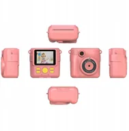 Zabawki interaktywne dla dzieci - Aparat Natychmiastowy Fotograficzny Dla Dzieci Drukarka Karta Pamięci 32Gb - miniaturka - grafika 1