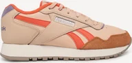 Trampki damskie - Reebok Damskie Trampki Pomarańczowy 100201419 Rozmiar 38,5 - miniaturka - grafika 1