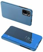 Etui i futerały do telefonów - Hurtel Clear View Case futerał etui z klapką Xiaomi Redmi Note 10 Pro niebieski - miniaturka - grafika 1