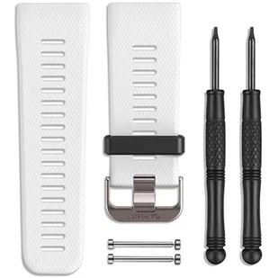 Garmin Pasek Regular do zegarka Vivoactive HR biały | (010-12497-01) - Akcesoria do zegarków - miniaturka - grafika 1