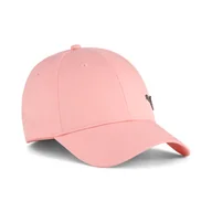 Czapki damskie - Czapka z daszkiem PUMA ESS METAL PUMA CAT BB CAP 02599404 – Różowy - miniaturka - grafika 1