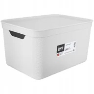 Pudła i pojemniki do przechowywania - Pudełko z pokrywą 16 l 36.5 x 20.5 x 26.8 Rotho Jive - miniaturka - grafika 1