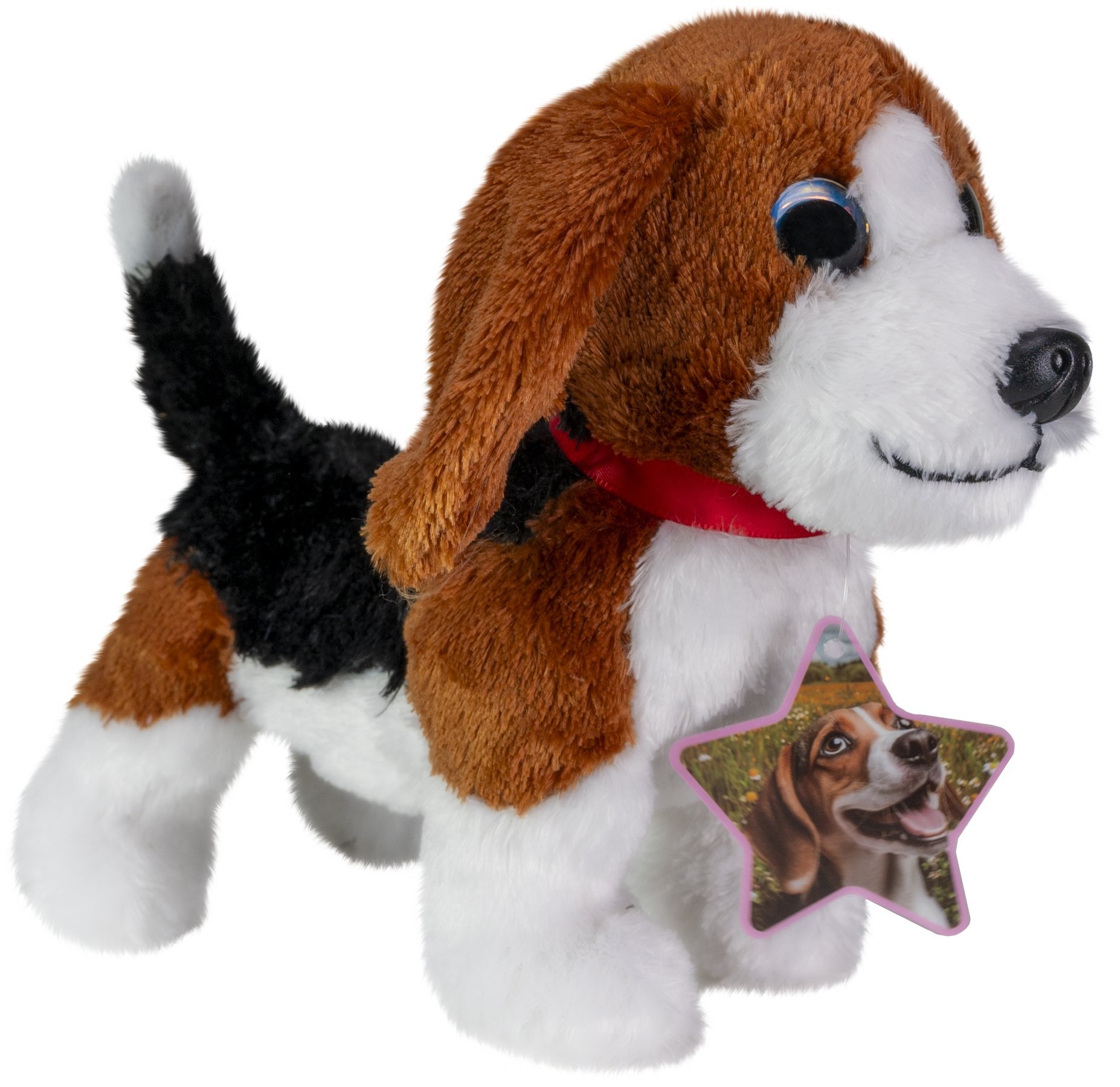 Tactic Lumo Stars Beagle Cooper classic plush