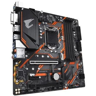 Intel Gigabyte B365 M AORUS ELITE płyta główna LGA 1151 (Socket H4) Micro ATX B365 - Płyty główne serwerowe - miniaturka - grafika 1