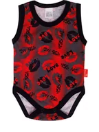 Body dla niemowląt - Body 56 Ramiączko na ramiączkach RAMKA ramki Bez rękawa ROZM. 56 Pampicio - miniaturka - grafika 1