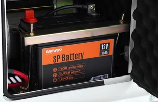 Agregat prądotwórczy Daewoo DDAE 9000SSE DIESEL AVR 16KM  - Agregaty prądotwórcze - miniaturka - grafika 8
