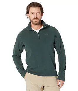 Helly-Hansen Daybreaker męska kurtka polarowa z zamkiem błyskawicznym 1/2, 495 najciemniejszy świerk, XL - Kurtki męskie - miniaturka - grafika 1