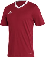 Koszulki męskie - Adidas Koszulka adidas ENTRADA 22 JSY Y H61736 H61736 czerwony S - miniaturka - grafika 1