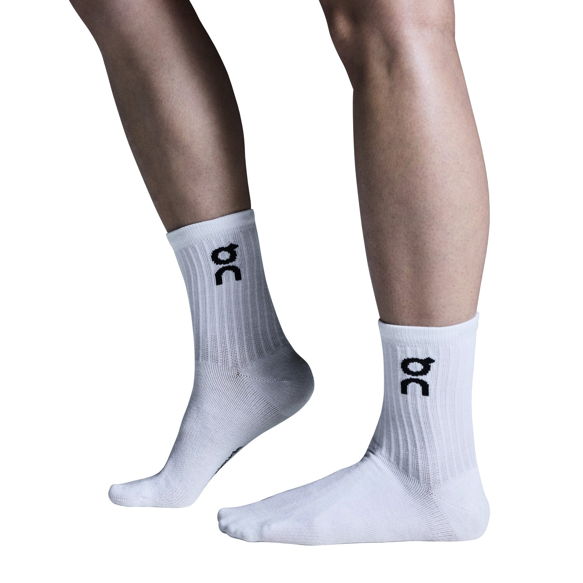 Skarpetki On Logo Sock High 3P White L