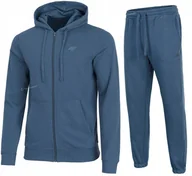 Dresy męskie - 4F MÄSKI DRES BAWEĹNA KOMPLET BLUZA SPODNIE / rozm XL - miniaturka - grafika 1