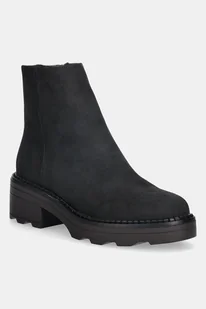 U.S. Polo Assn. botki HANNAH002 damskie kolor czarny na słupku HANNAH002W/EH1 - Botki damskie - miniaturka - grafika 1