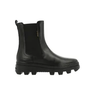 Botki damskie - Damskie Sztyblety G-STAR RAW NOXER CHS LEA W GST2241-020720-0909 – Czarny - miniaturka - grafika 1