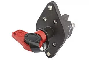 HELLA 6EK 002 843-121 wyłącznik główny, bateria - obsługa obrotowa, 24 V, liczba przyłączy: 2 - przykręcane, gwint przyłączeniowy: M10x1,5, kształt: owalny, zamykający - Akcesoria do układu elektrycznego - miniaturka - grafika 1