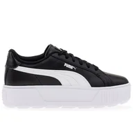 Buty sportowe damskie - Buty Puma Karmen L 38737402 - czarne - miniaturka - grafika 1