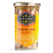 Konserwy i dania rybne - Filety z makreli w oliwie z oliwek 250G Sete Mares - miniaturka - grafika 1