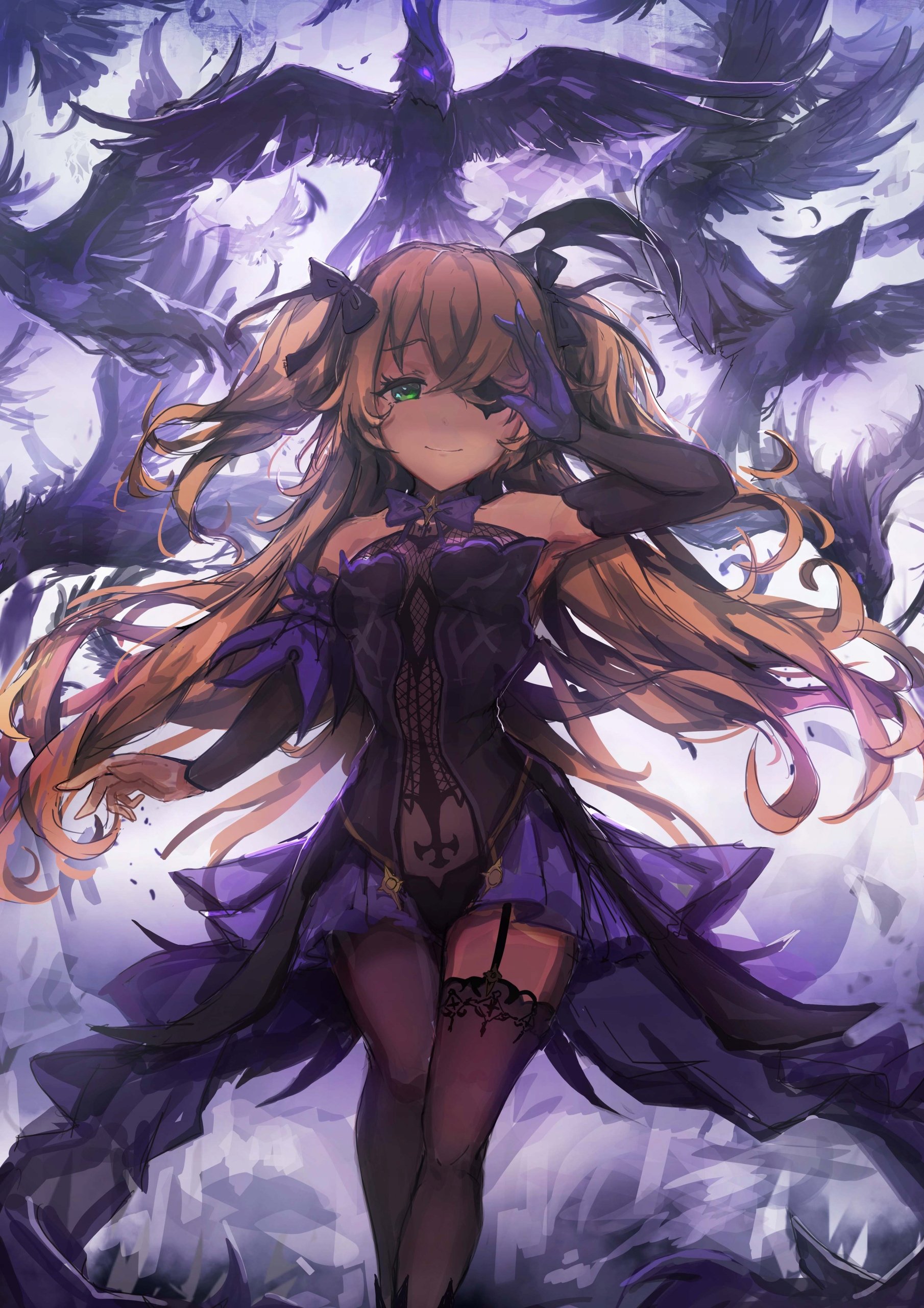 Plakat A2 Genshin Impact Fischl