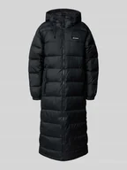 Płaszcze damskie - Płaszcz pikowany z kapturem - miniaturka - grafika 1