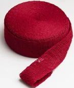 Artykuły masarskie - Siatka do wędlin classic 125/36  50 m czerwona - miniaturka - grafika 1